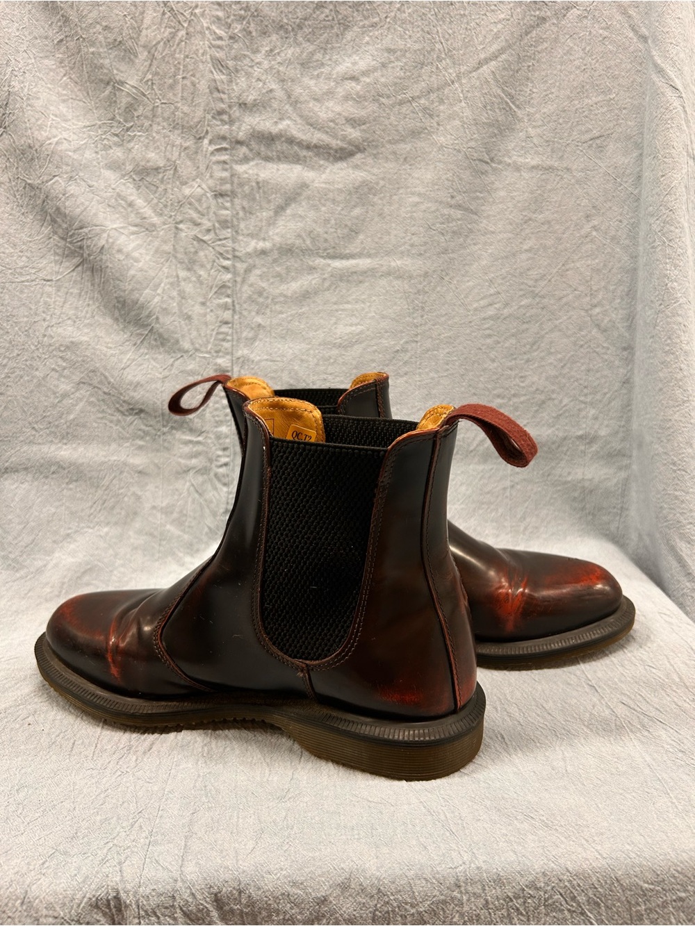 Dr Marten women’s Flora Chelsea Boot - Picture 3 of 11